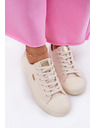 BIG STAR SHOES Дамски платнени маратонки Big Star – бежови