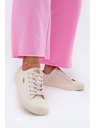 BIG STAR SHOES Дамски платнени маратонки Big Star – бежови