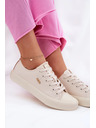 BIG STAR SHOES Дамски платнени маратонки Big Star – бежови