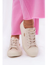 BIG STAR SHOES Дамски платнени маратонки Big Star – бежови