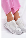 BIG STAR SHOES Дамски маратонки Big Star HI-POLY SYSTEM – бели