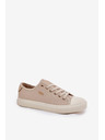 BIG STAR SHOES Дамски платнени маратонки Big Star – бежови