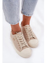 BIG STAR SHOES Дамски платнени маратонки Big Star – бежови