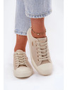 BIG STAR SHOES Дамски платнени маратонки Big Star – бежови