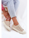 BIG STAR SHOES Дамски платнени маратонки Big Star – бежови