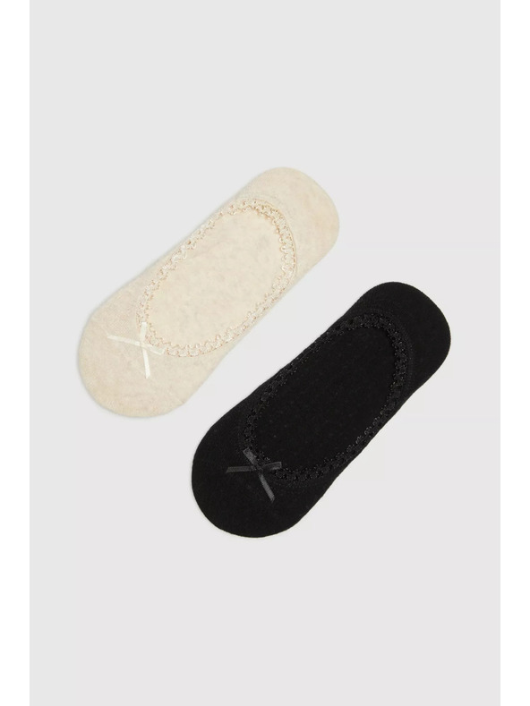 Moodo Бежови чорапи