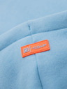 Ombre Clothing Унисекс суитшърт с качулка и джобове - син
