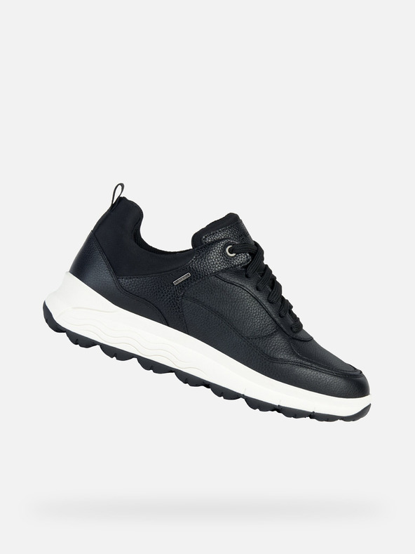 Geox Черни дамски маратонки Geox Spherica 4x4 b abx