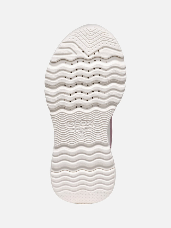 Geox Розови момичешки маратонки Geox Loftus