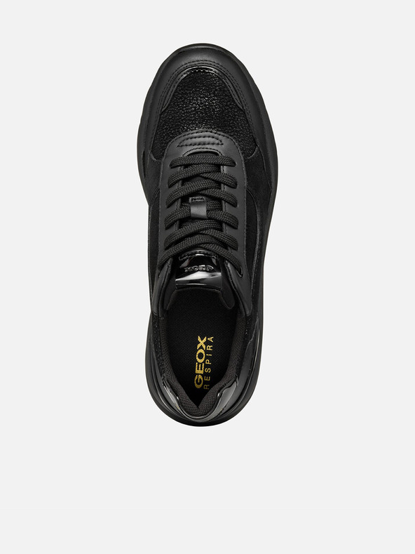 Geox Черни дамски маратонки Geox Spherica EC13