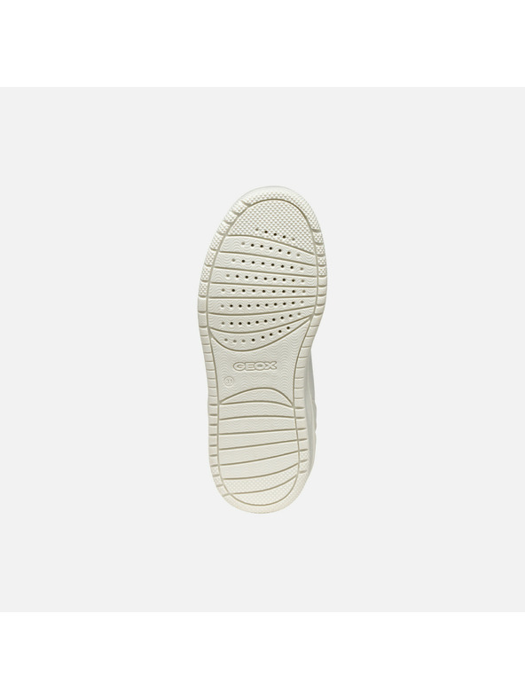 Geox Бели момчешки тенис обувки Geox Washiba Fast In
