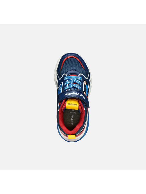 Geox Сини кецове за момчета Geox Ciberdron