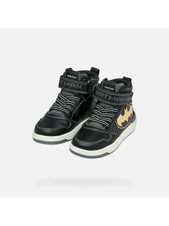 Geox Черни маратонки Geox Washiba за момчета