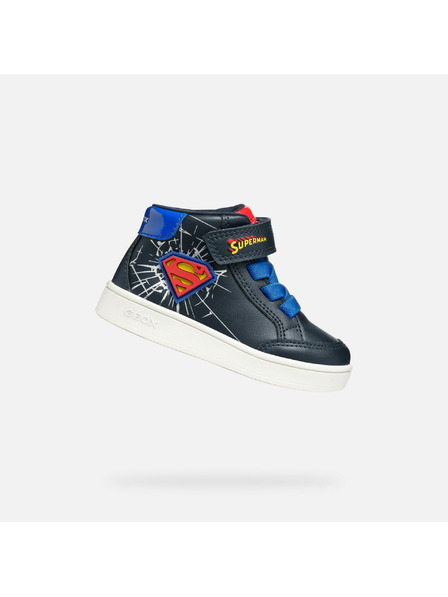 Geox Момчета първи стъпки Geox Eclyper Тъмносиньо