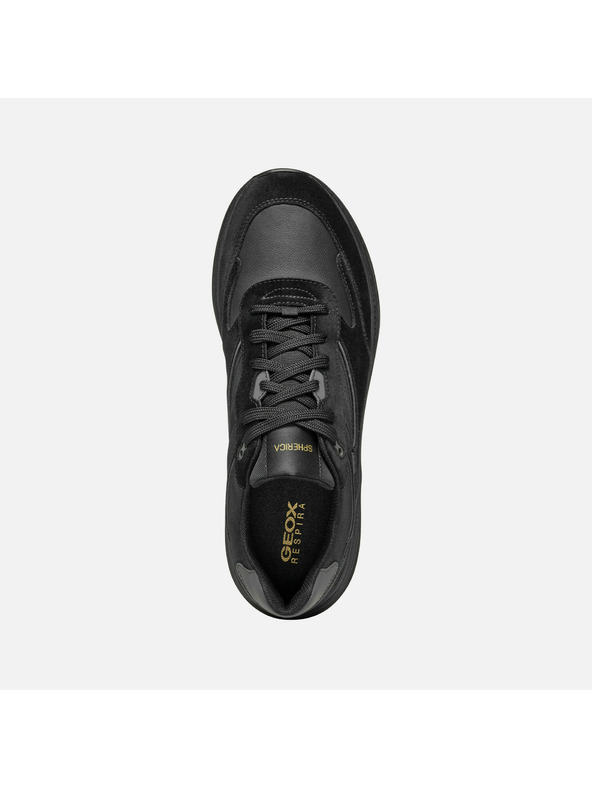 Geox Черни мъжки маратонки Geox Spherica Actif X1