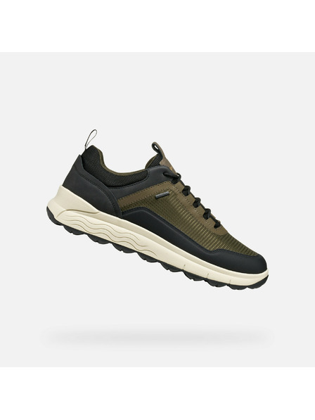 Geox Мъжки маратонки Geox Spherica 4x4 в цвят каки b abx