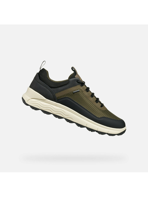 Geox Мъжки маратонки Geox Spherica 4x4 в цвят каки b abx