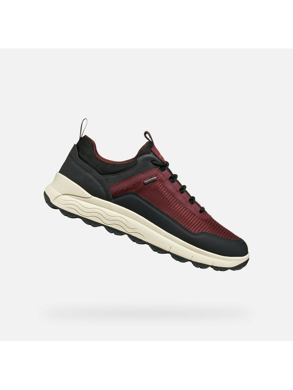 Geox Бордови мъжки маратонки Geox Spherica 4X4 ABX