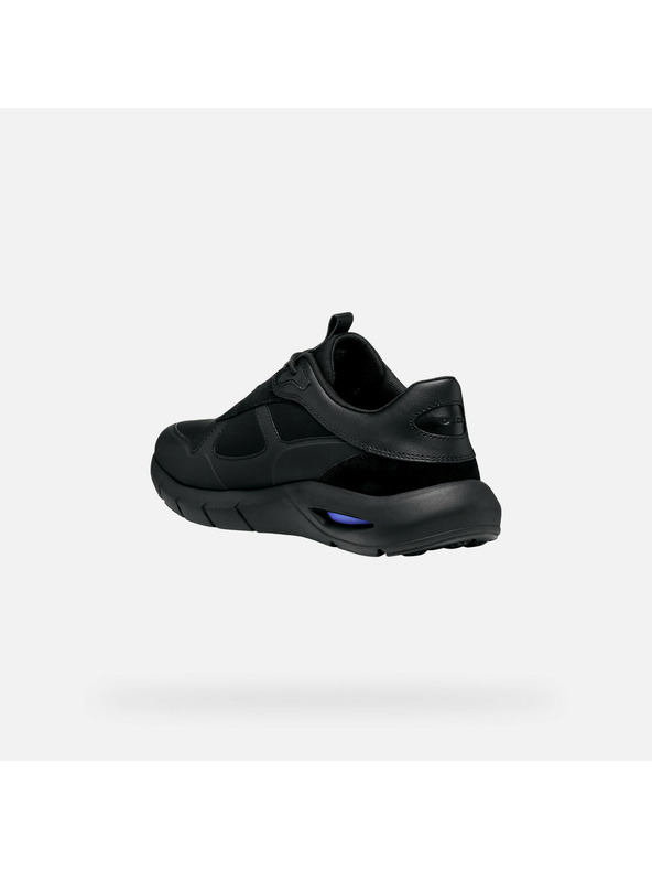 Geox Черни мъжки маратонки Geox Spherica ECUB-5