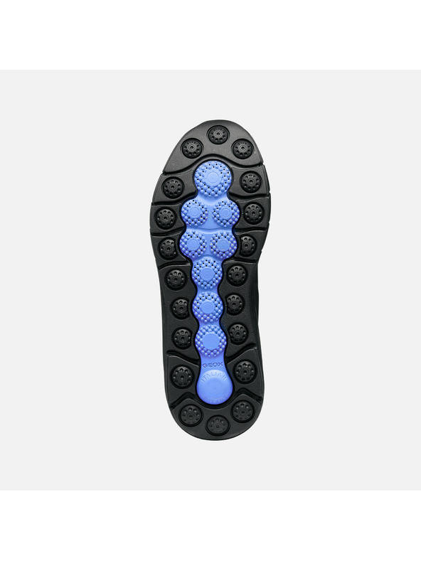 Geox Черни мъжки маратонки Geox Spherica ECUB-5