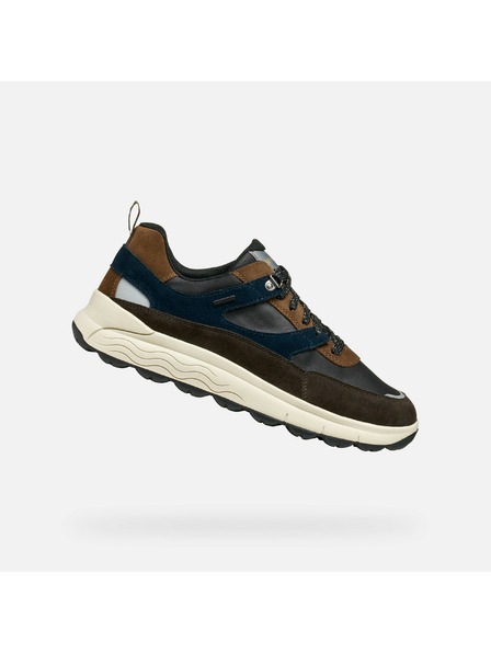 Geox Тъмнокафяви мъжки маратонки Geox Spherica 4X4 B ABX