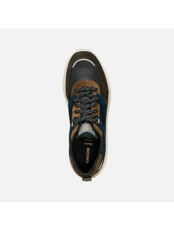 Geox Тъмнокафяви мъжки маратонки Geox Spherica 4X4 B ABX