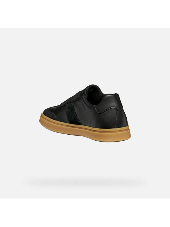 Geox Черни мъжки маратонки Geox Baltmoore