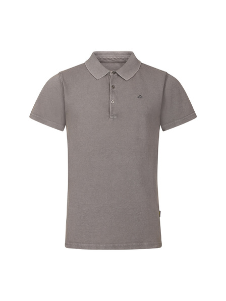 NAX Мъжка памучна поло тениска nax NAX WERT driftwood