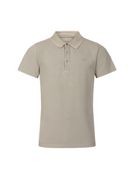 NAX Мъжка памучна поло тениска nax NAX WERT abbey stone