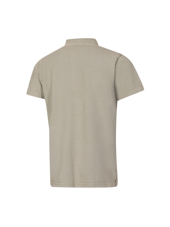 NAX Мъжка памучна поло тениска nax NAX WERT abbey stone