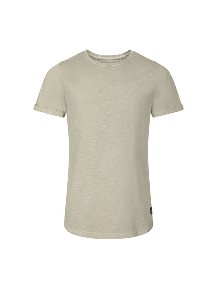 NAX Мъжка памучна тениска nax NAX GRET abbey stone