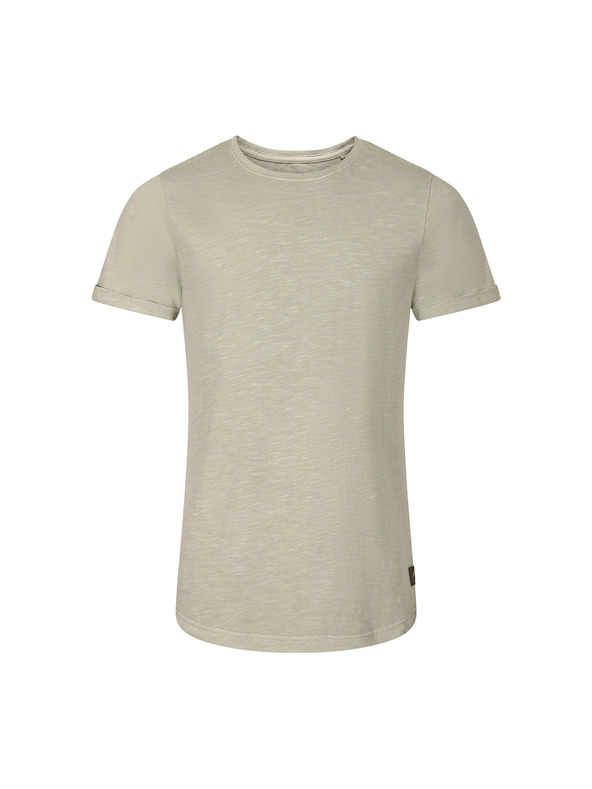 NAX Мъжка памучна тениска nax NAX GRET abbey stone