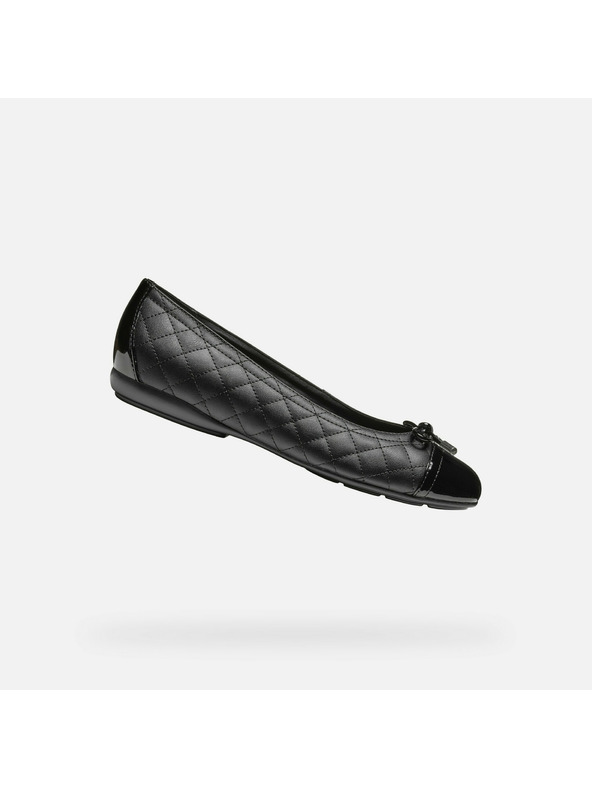 Geox Черни дамски балерини Geox Annytah