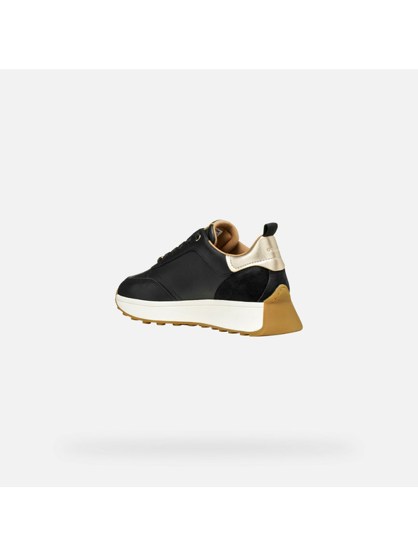 Geox Черни дамски маратонки Geox Amabel