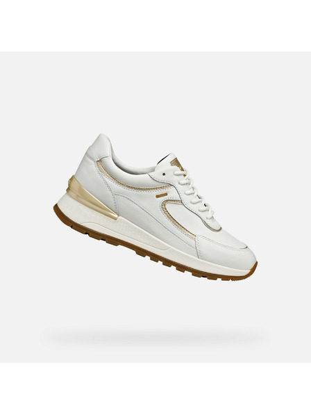 Geox Бели дамски маратонки Geox Desya ABX