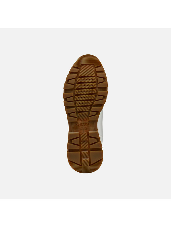 Geox Бели дамски маратонки Geox Desya ABX