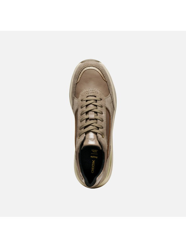 Geox Geox Spherica EC13 Бежови дамски маратонки