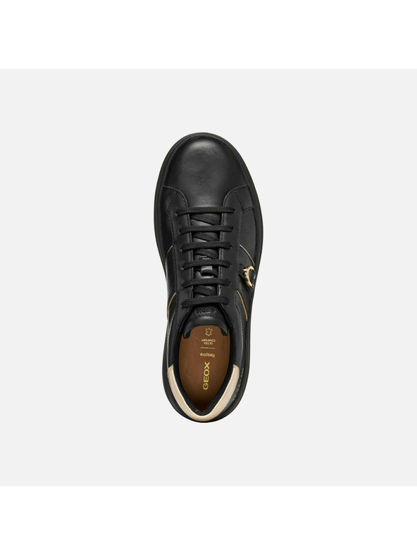 Geox Черни дамски маратонки Geox Spherica ECUB-2