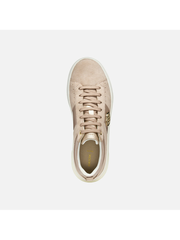 Geox Бежови дамски маратонки Geox Dalyla