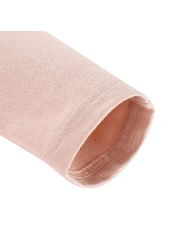 NAX Детски памучни панталони nax NAX LONSO peach whip