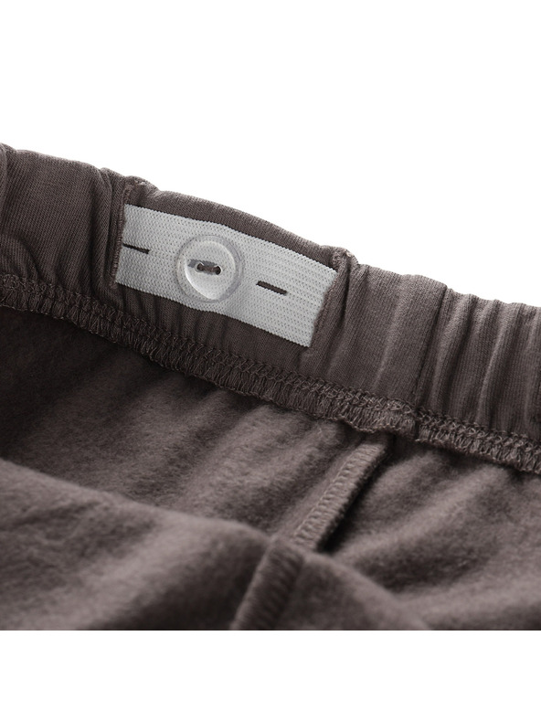 NAX Детски памучни панталони nax NAX LONSO driftwood