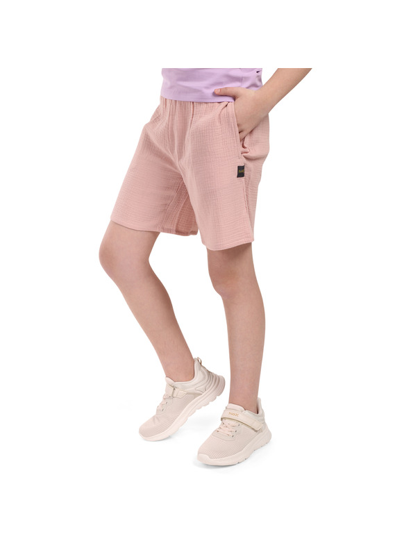 NAX Детски къси панталони nax NAX UOPEKMERO white pepper