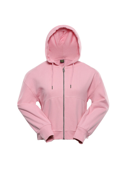 NAX Дамски памучен суитшърт nax NAX OLOSA romance rose