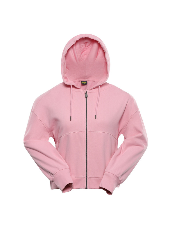 NAX Дамски памучен суитшърт nax NAX OLOSA romance rose