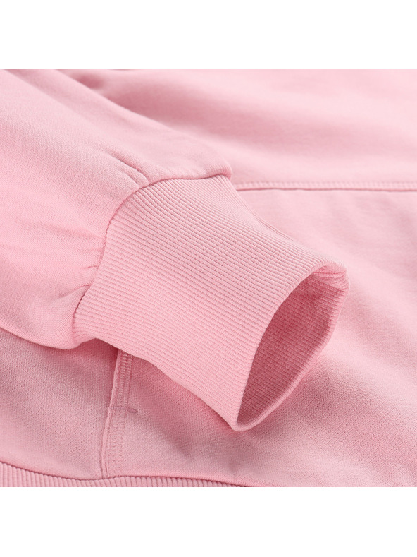 NAX Дамски памучен суитшърт nax NAX OLOSA romance rose