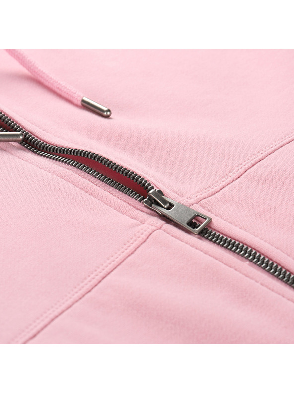 NAX Дамски памучен суитшърт nax NAX OLOSA romance rose