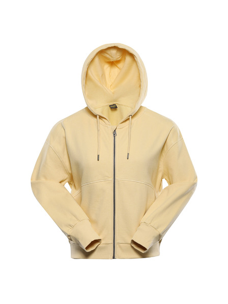 NAX Дамски памучен суитшърт nax NAX OLOSA apricot gelato