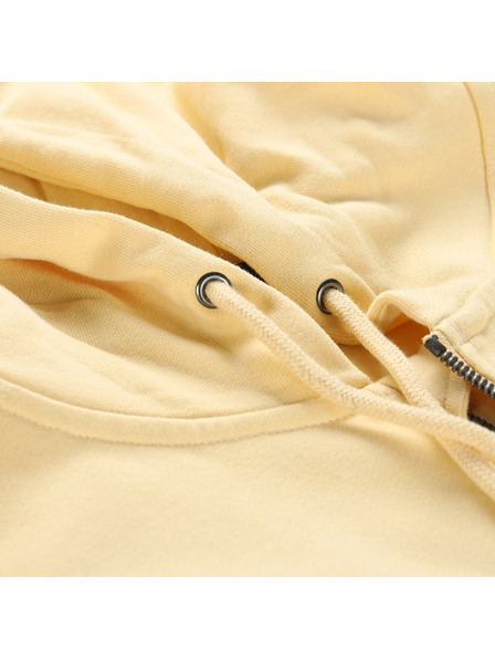 NAX Дамски памучен суитшърт nax NAX OLOSA apricot gelato