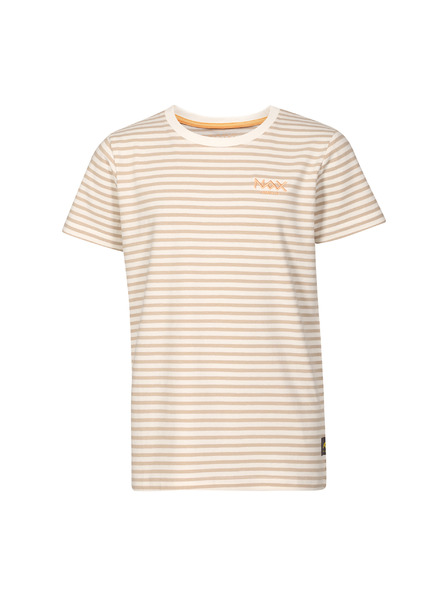 NAX Детска памучна тениска nax NAX ASEFO white pepper
