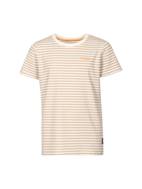 NAX Детска памучна тениска nax NAX ASEFO white pepper